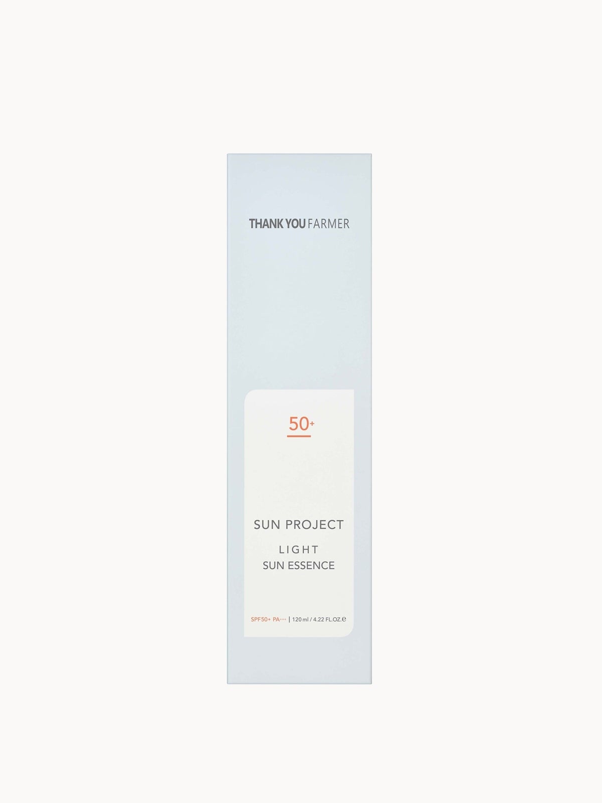 Thank You Farmer Sun Project Light Sun Essence SPF50+ PA+++ 120ml 3