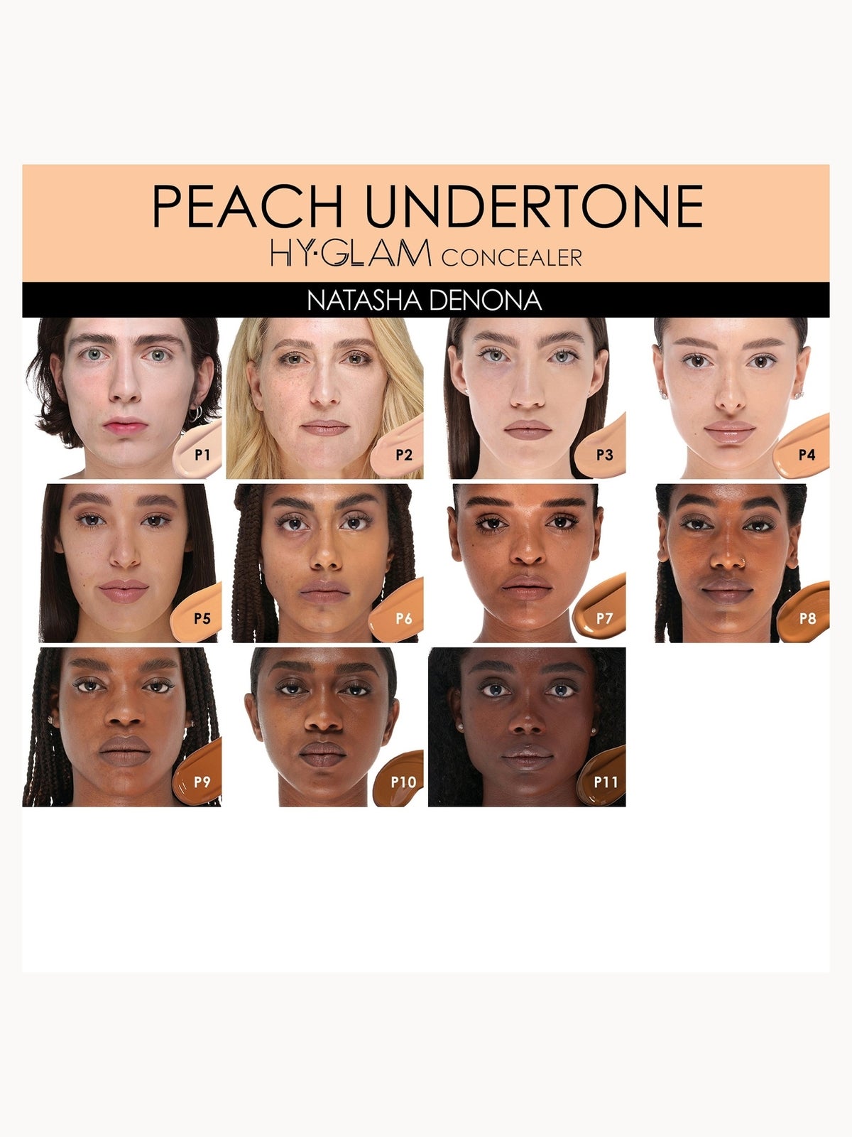 Natasha Denona Hy-Glam Concealer 7g (Various Shades) - P2 3