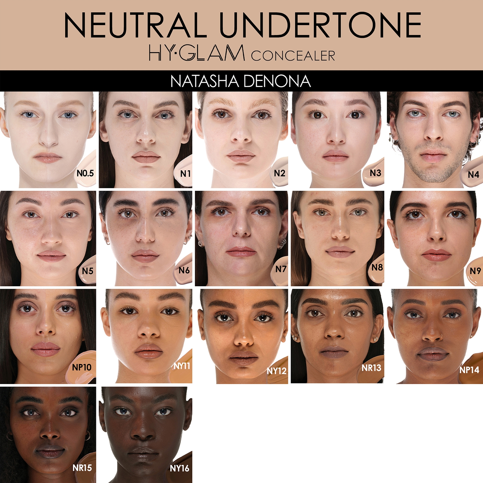 Thumbnail - Natasha Denona Hy-Glam Concealer 7 g (Verschiedene Farbtöne) - N9