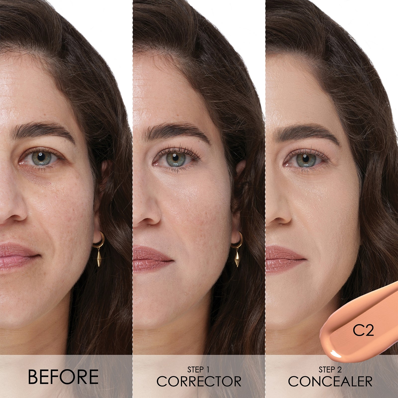 Natasha Denona Hy-Glam Correcting Concealer 7g (Various Shades) - C2 2