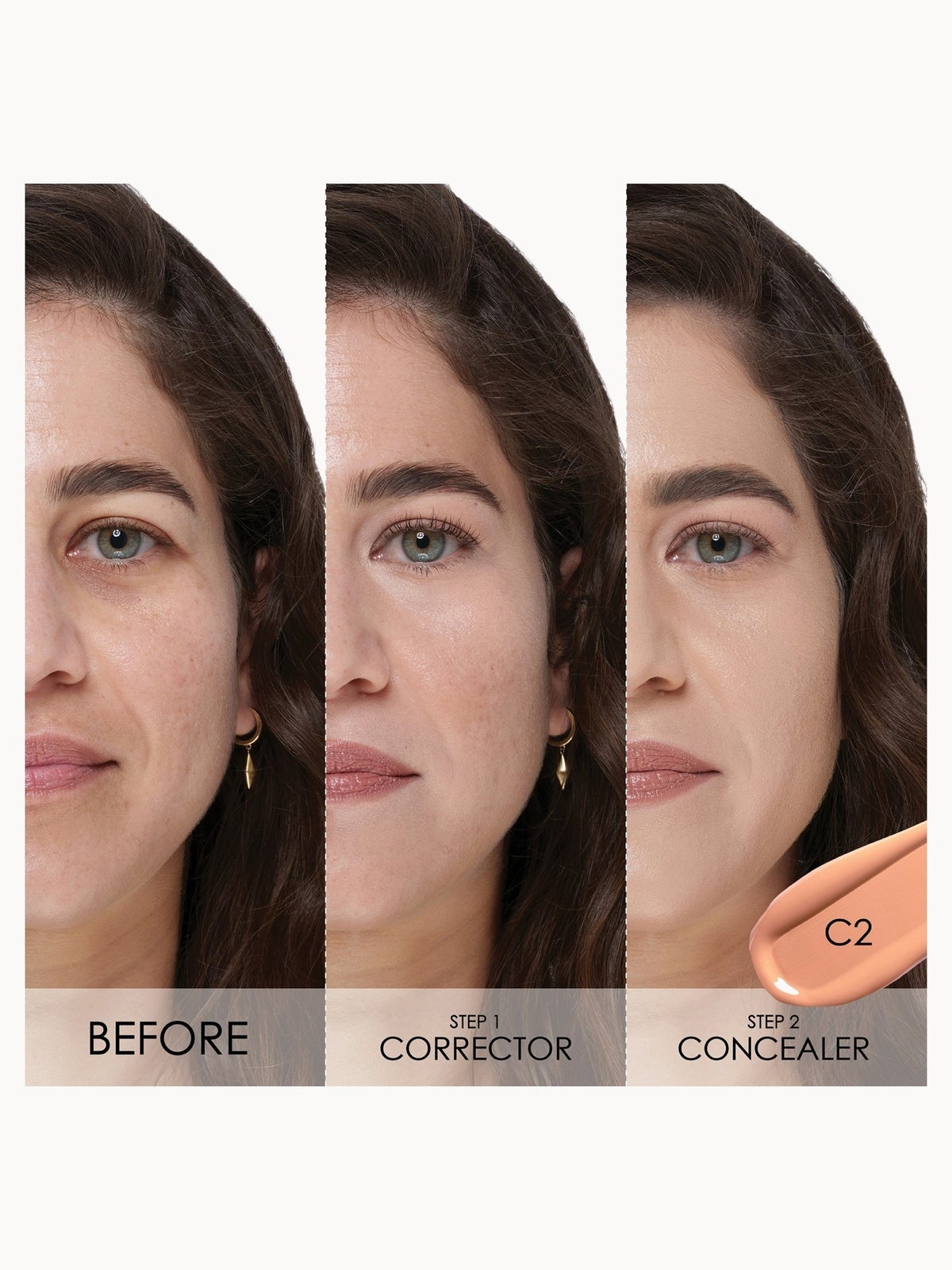 Natasha Denona Hy-Glam Correcting Concealer 7g (Various Shades) - C2 2