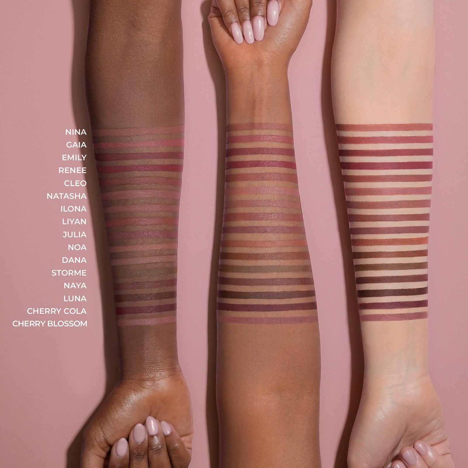 Natasha Denona I Need a Nude Lip Crayon (Various Shades) - Emily 2