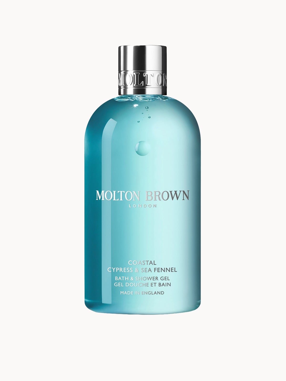 Molton Brown Coastal Cypress and Sea Fennel Bath and Shower Gel 300ml