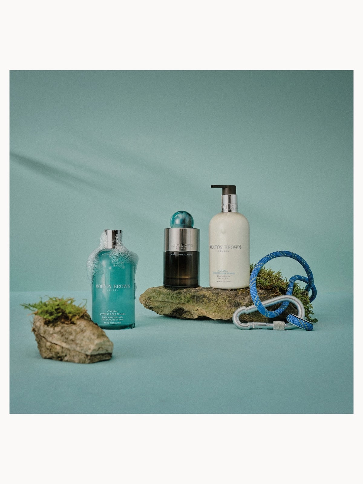 Molton Brown Coastal Cypress and Sea Fennel Body Lotion 300ml, photo 3