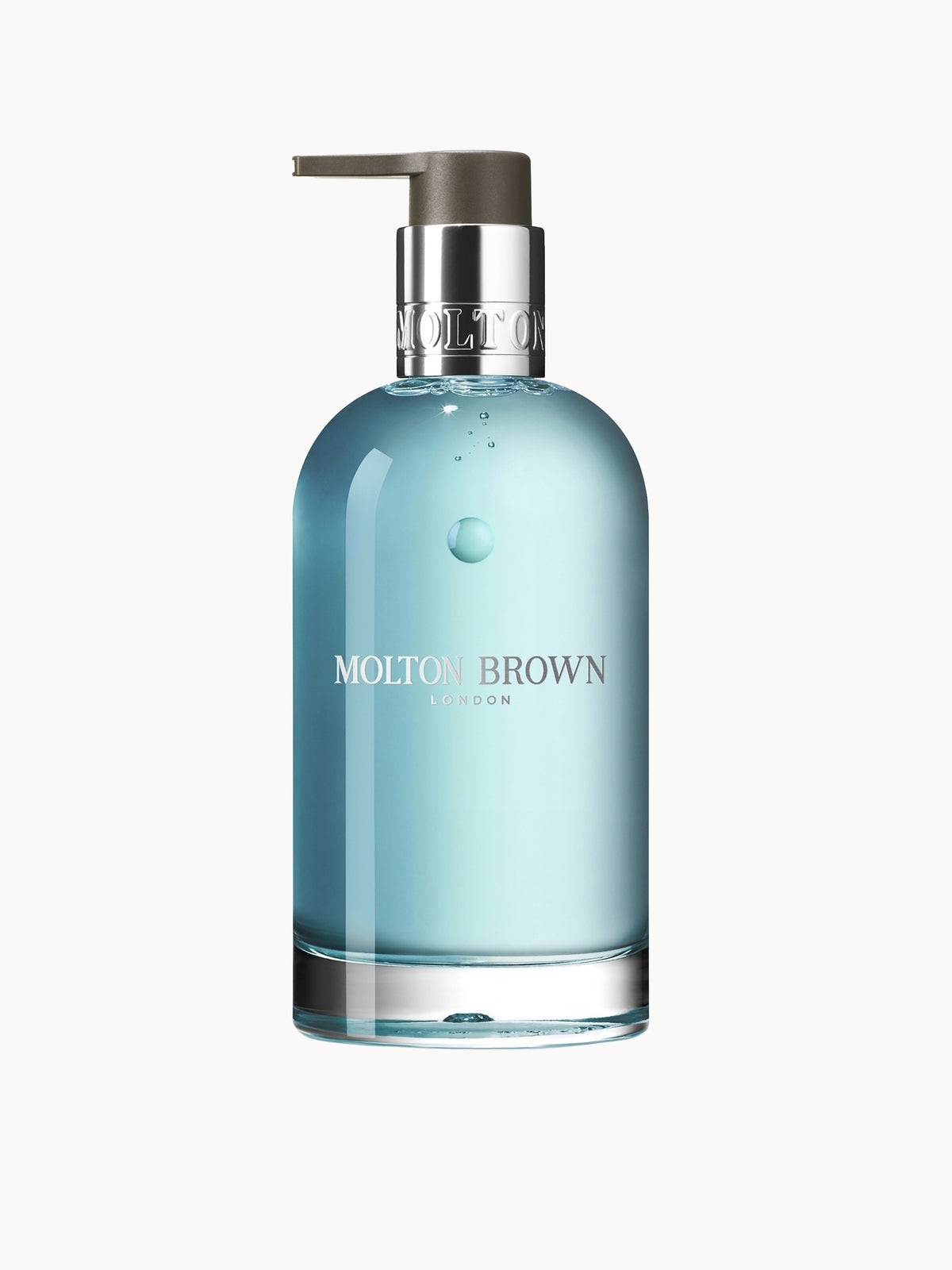 Molton Brown Coastal Cypress and Sea Fennel Fine Liquid Hand Wash Glass Bottle 200ml