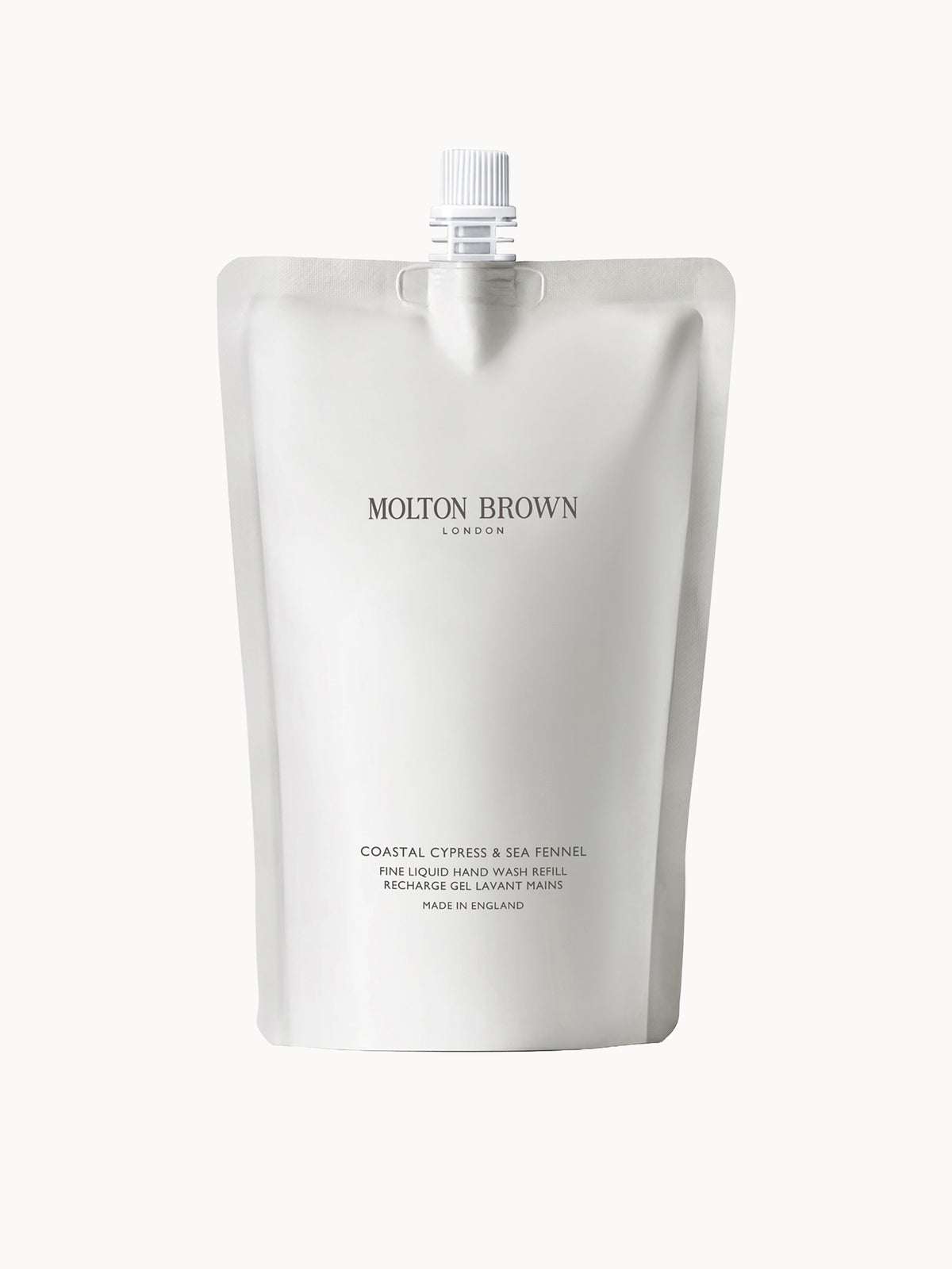 Molton Brown Coastal Cypress and Sea Fennel Fine Liquid Hand Wash Refill 400ml
