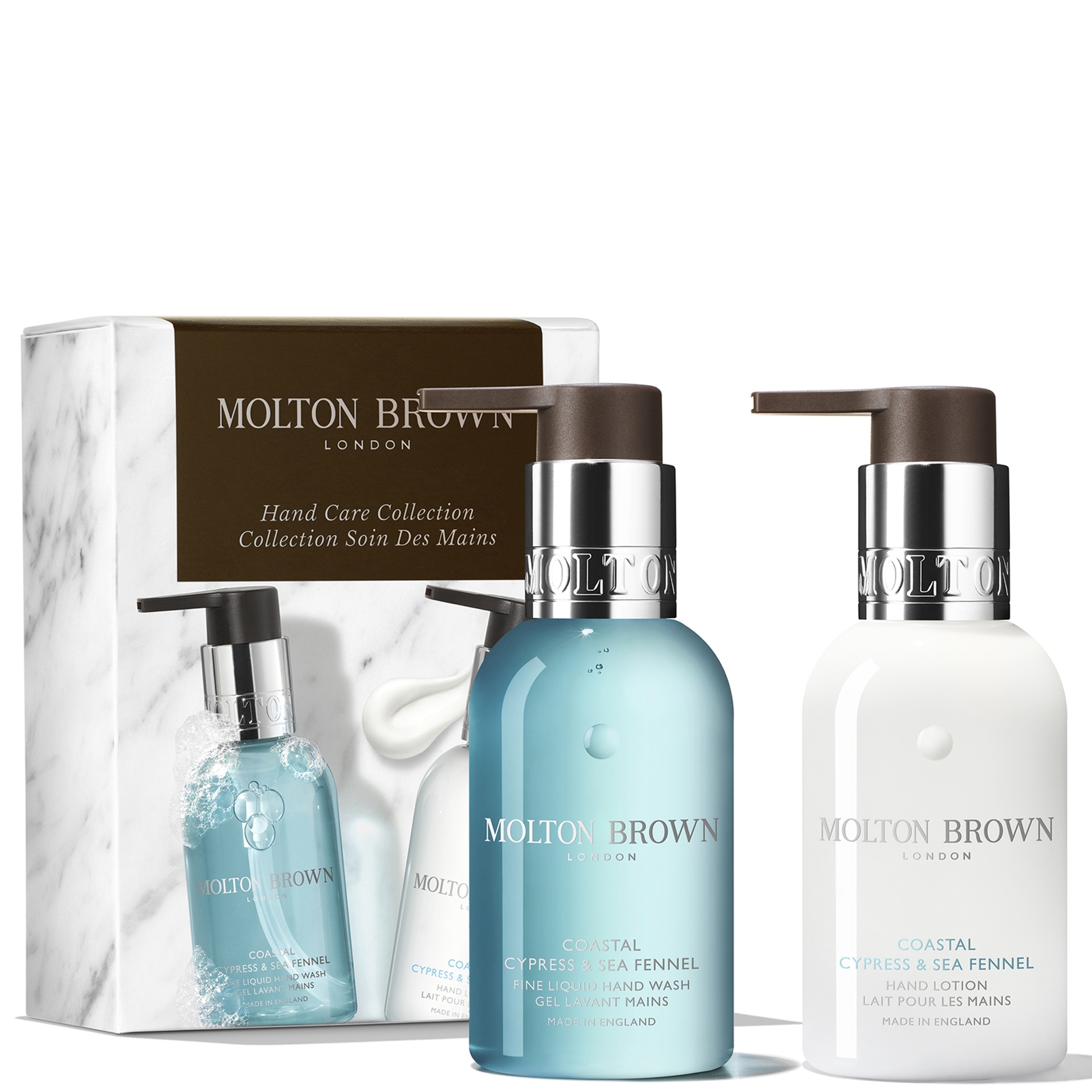 Molton Brown Coastal Cypress et Criste Marine Coffret Soin des Mains