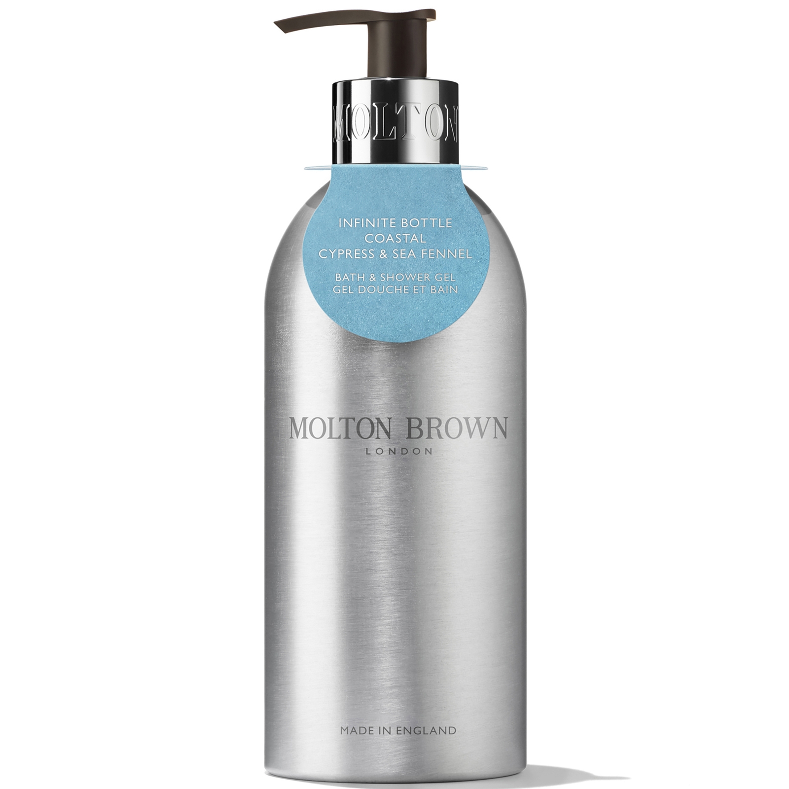 Molton Brown Coastal Cypress and Sea Fennel Infinite Bottle 400ml