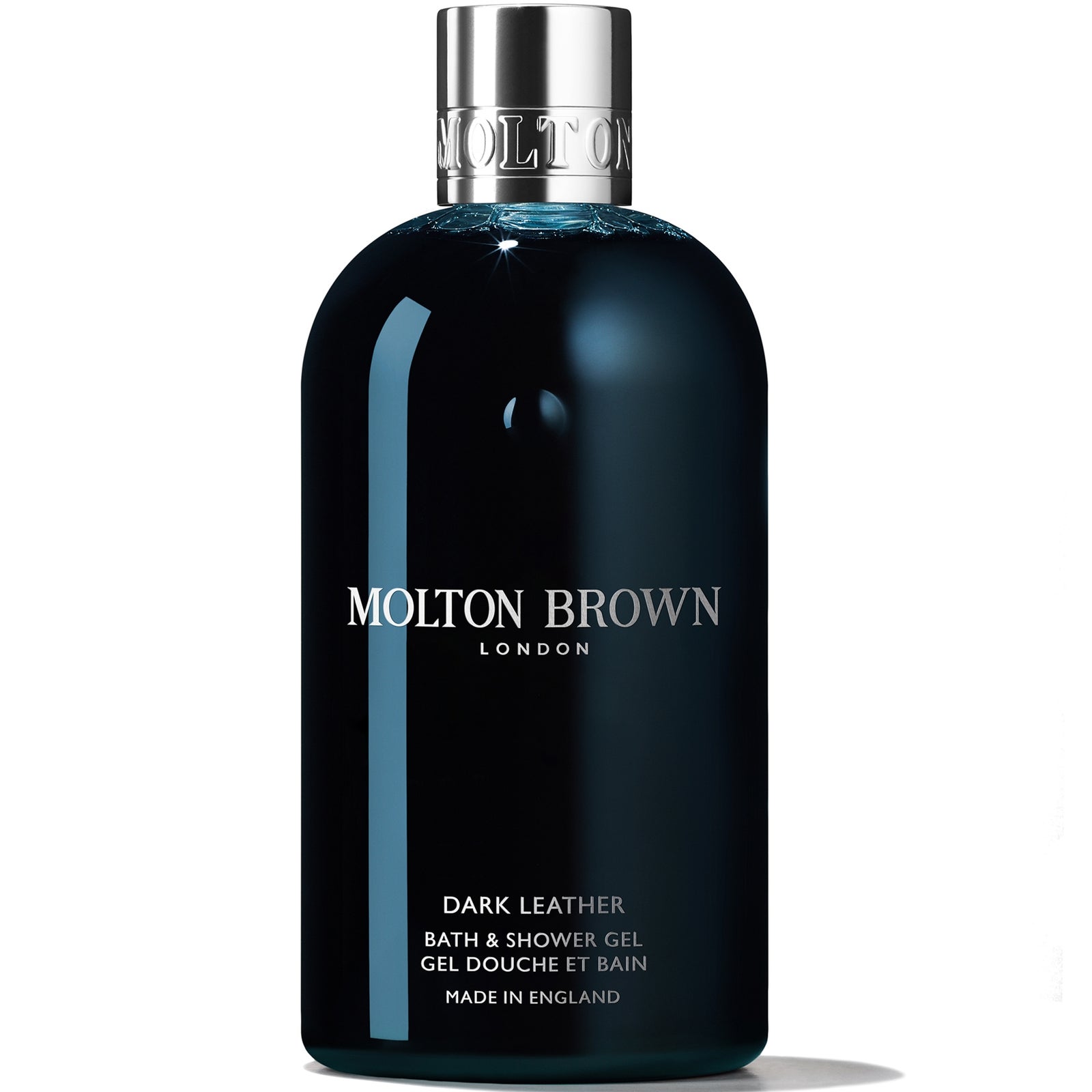 Molton Brown Dark Leather Bath and Shower Gel 300ml