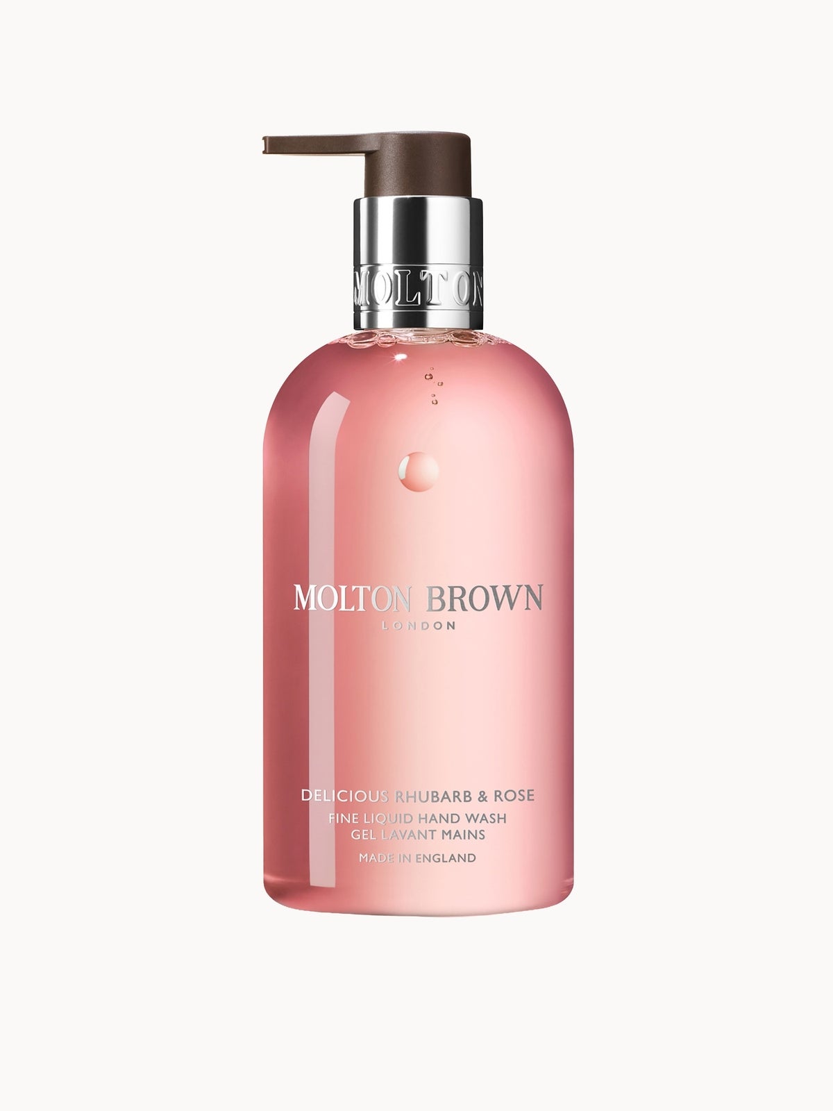 Molton Brown Delicious Rhubarb and Rose Fine Liquid Hand Wash 300ml