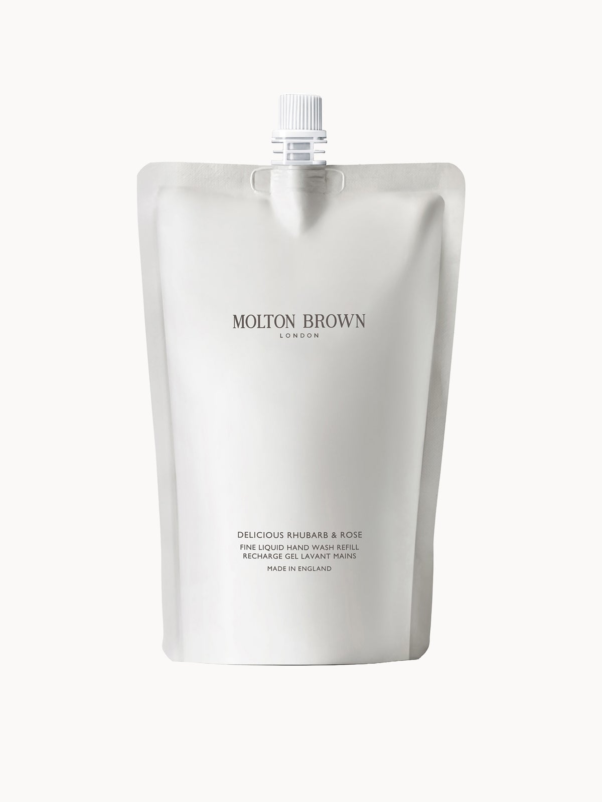 Molton Brown Delicious Rhubarb and Rose Fine Liquid Hand Wash Refill 400ml