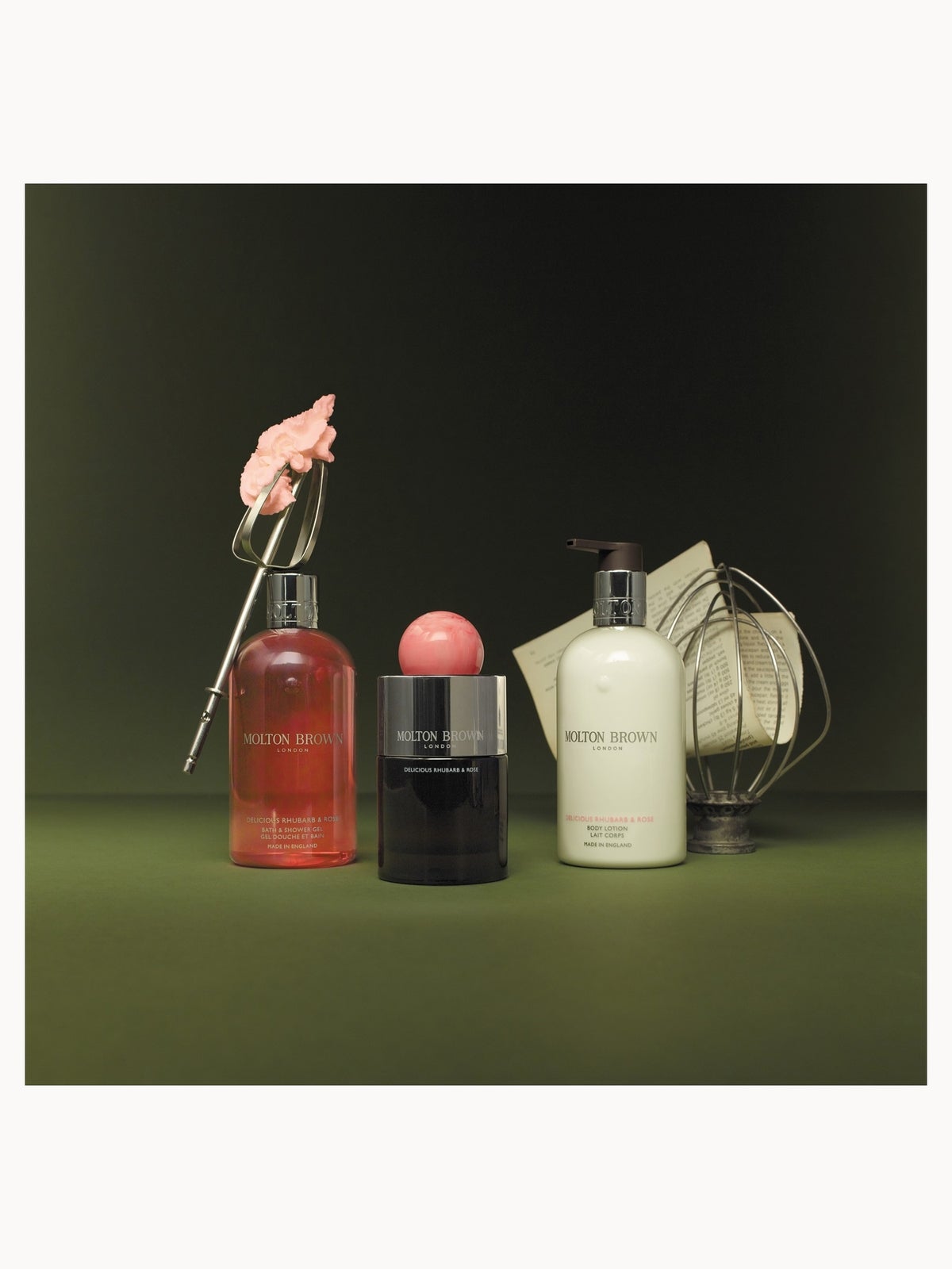 Molton Brown Delicious Rhubarb and Rose Hand Lotion 300ml, photo 3