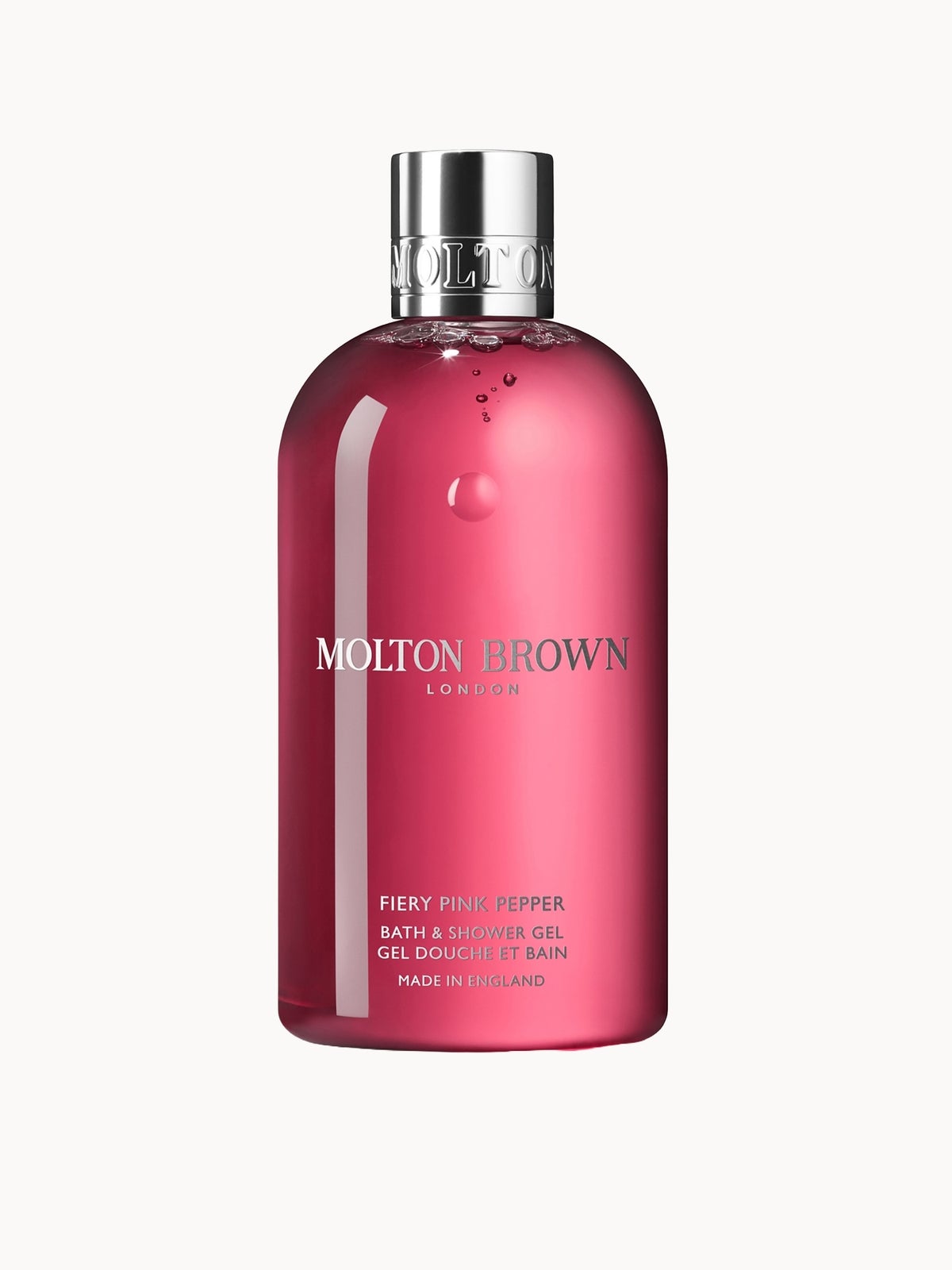 Molton Brown Fiery Pink Pepper Bath and Shower Gel 300ml