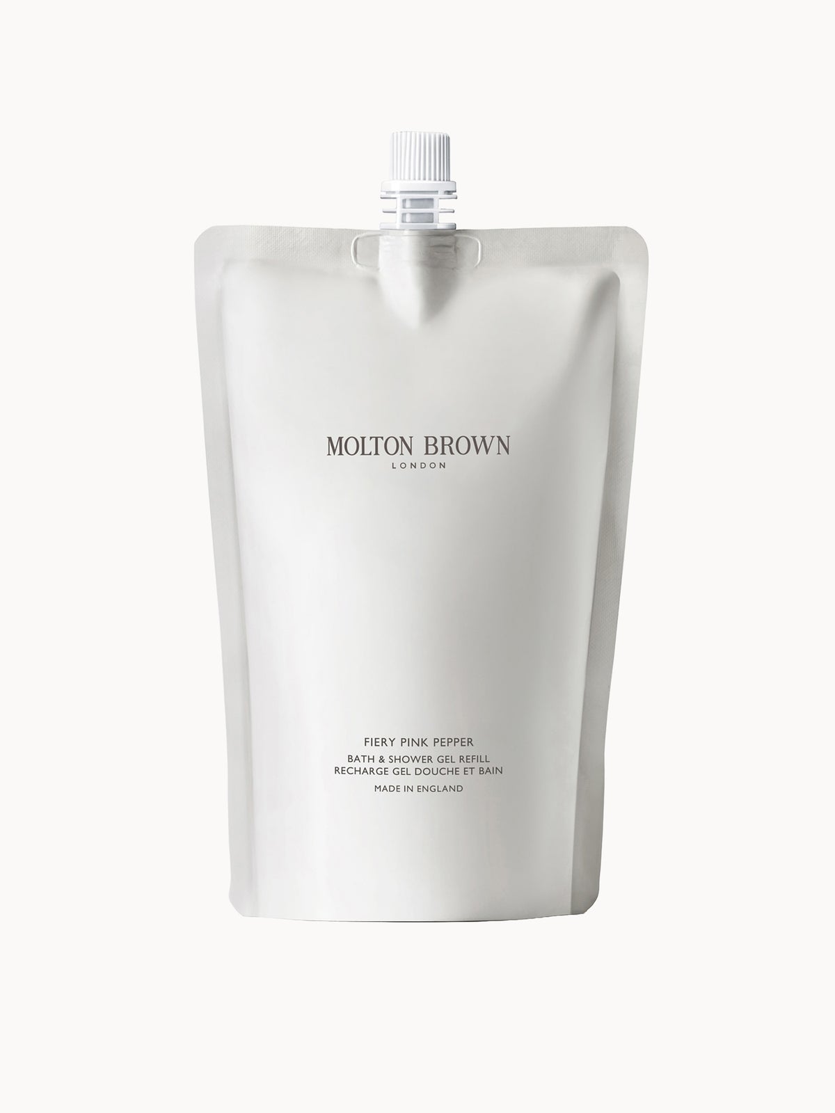 Molton Brown Fiery Pink Pepper Bath and Shower Gel Refill 400ml