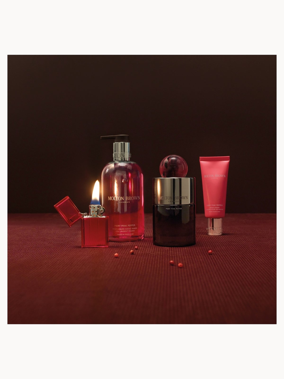 Molton Brown Fiery Pink Pepper Fine Liquid Hand Wash 300ml, photo 3