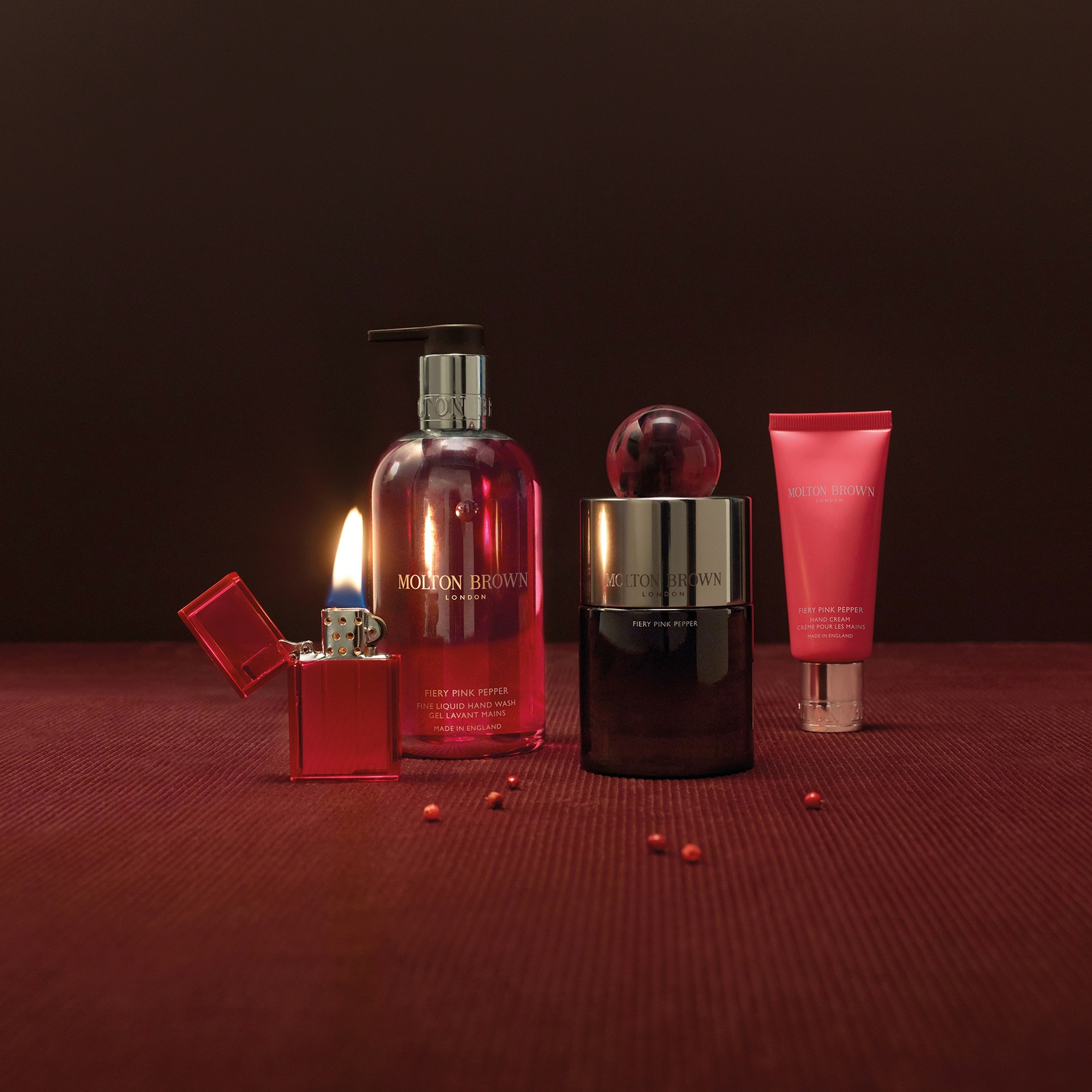 Thumbnail - Molton Brown Fiery Pink Pepper Hand Lotion 300ml