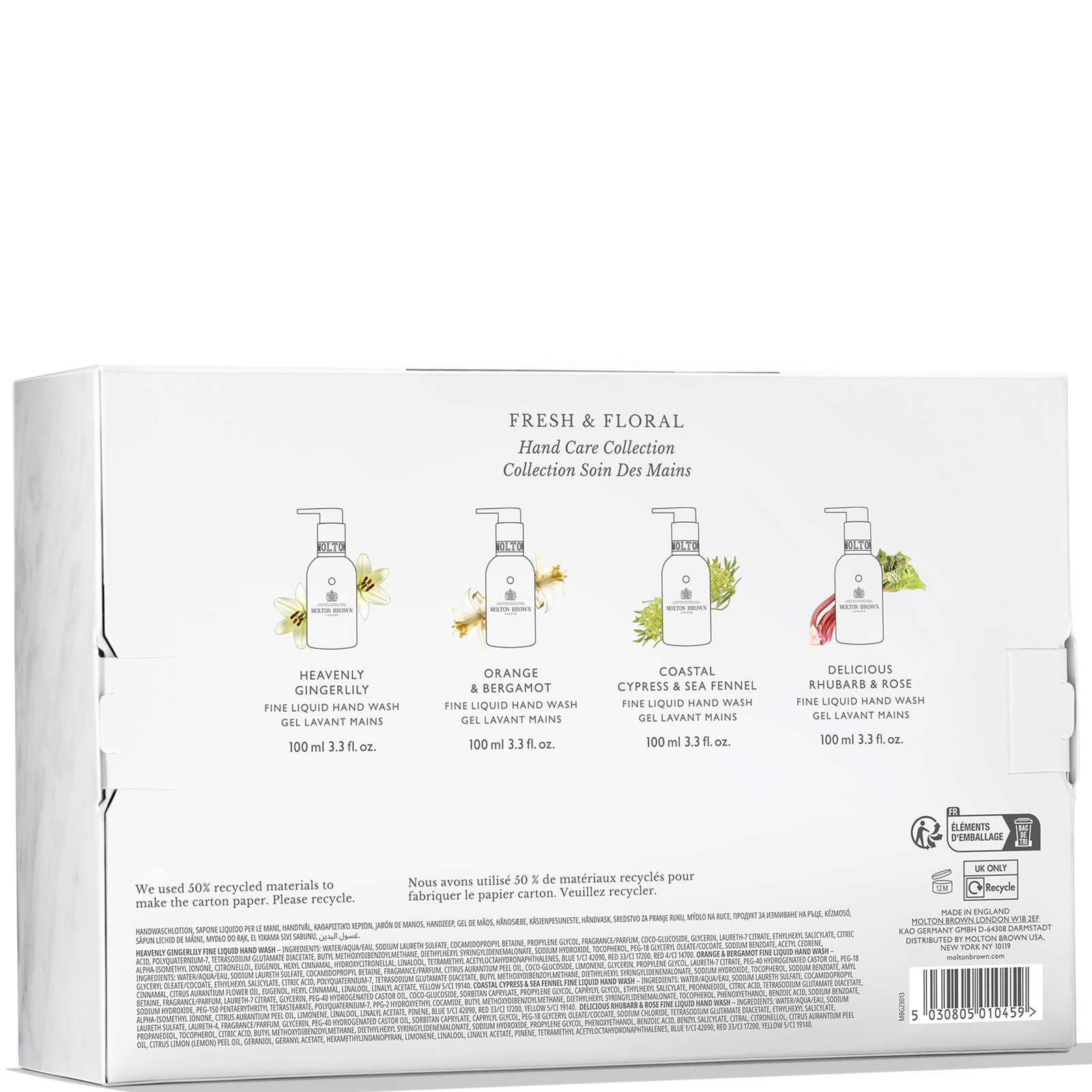 Thumbnail - Molton Brown Fresh and Floral Hand Care Collection