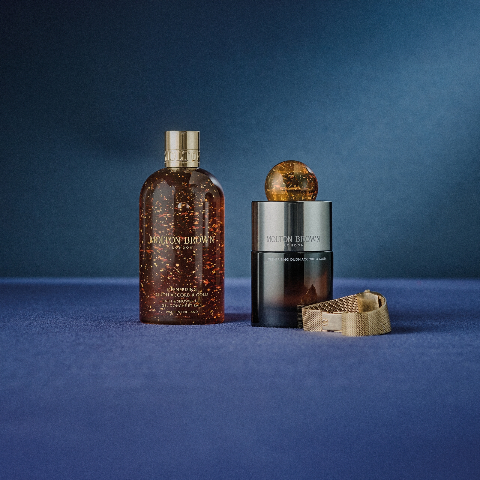 Thumbnail - Molton Brown Mesmerising Oudh Accord and Gold Body Lotion 300ml