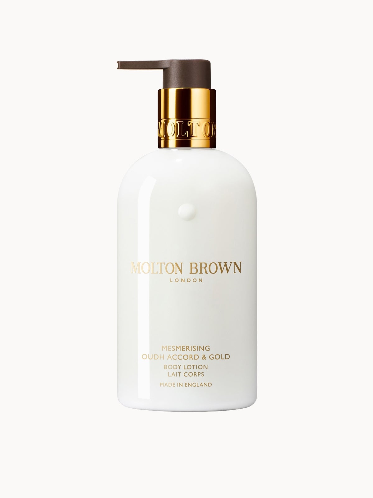 Molton Brown Mesmerising Oudh Accord and Gold Body Lotion 300ml