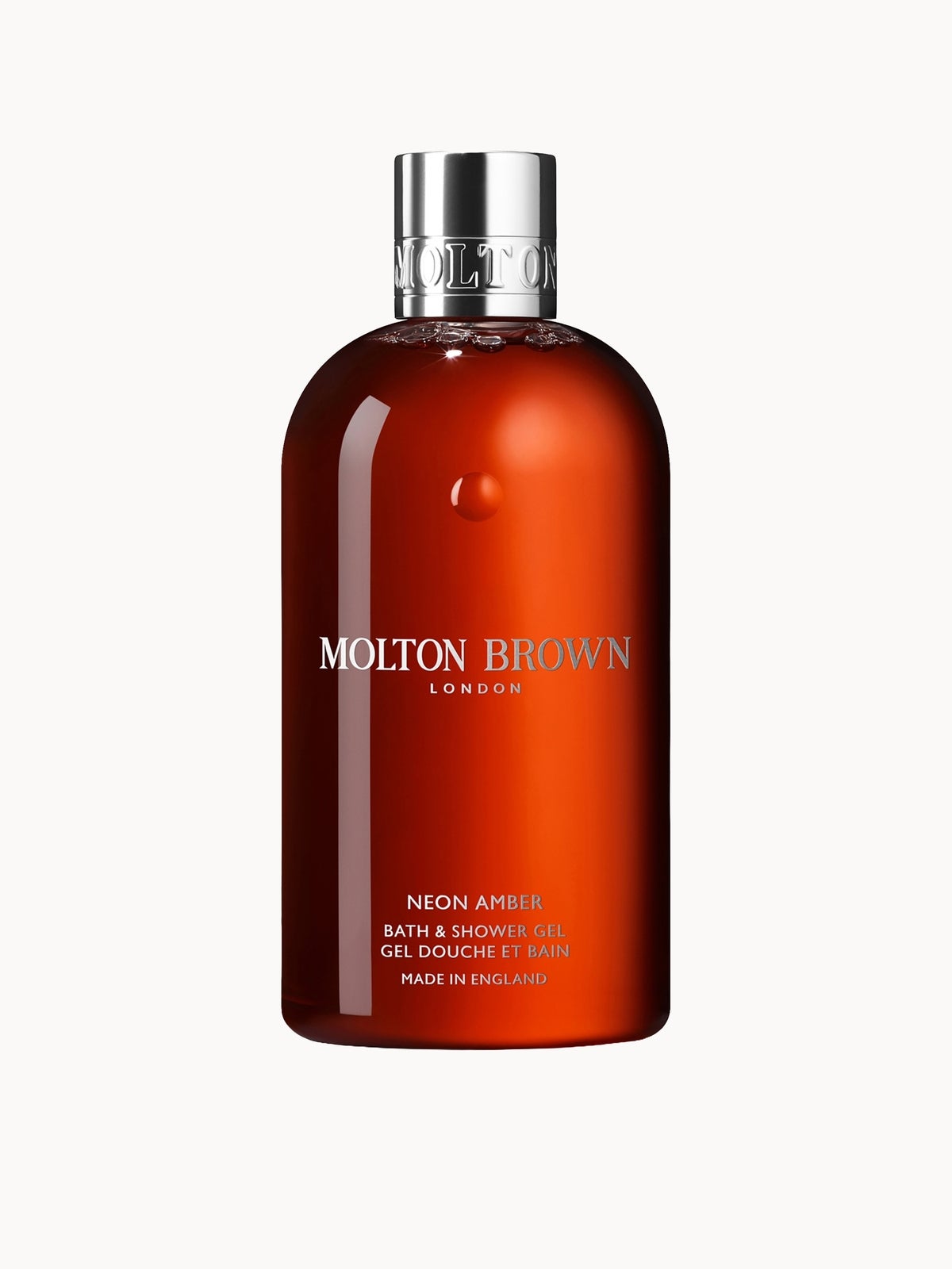 Molton Brown Neon Amber Bath and Shower Gel 300ml