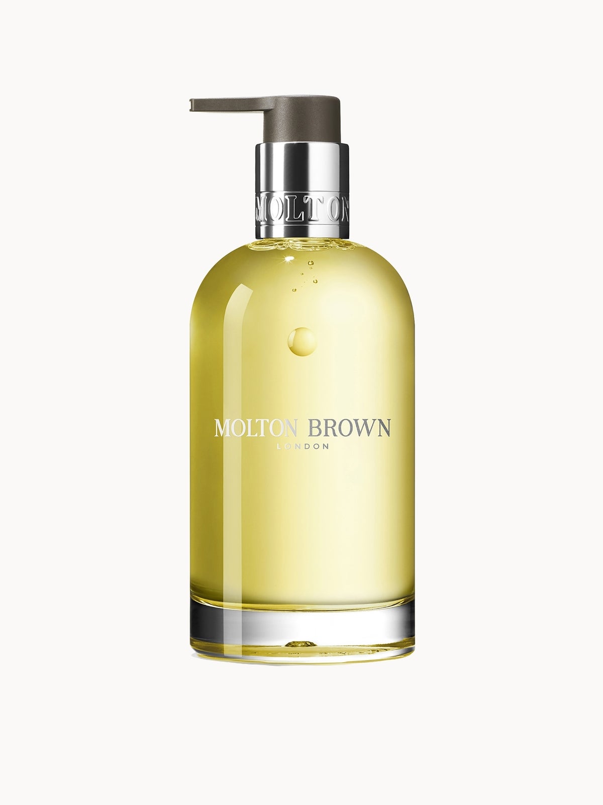 Molton Brown Orange and Bergamot Fine Liquid Hand Wash in Glass Bottle 200ml