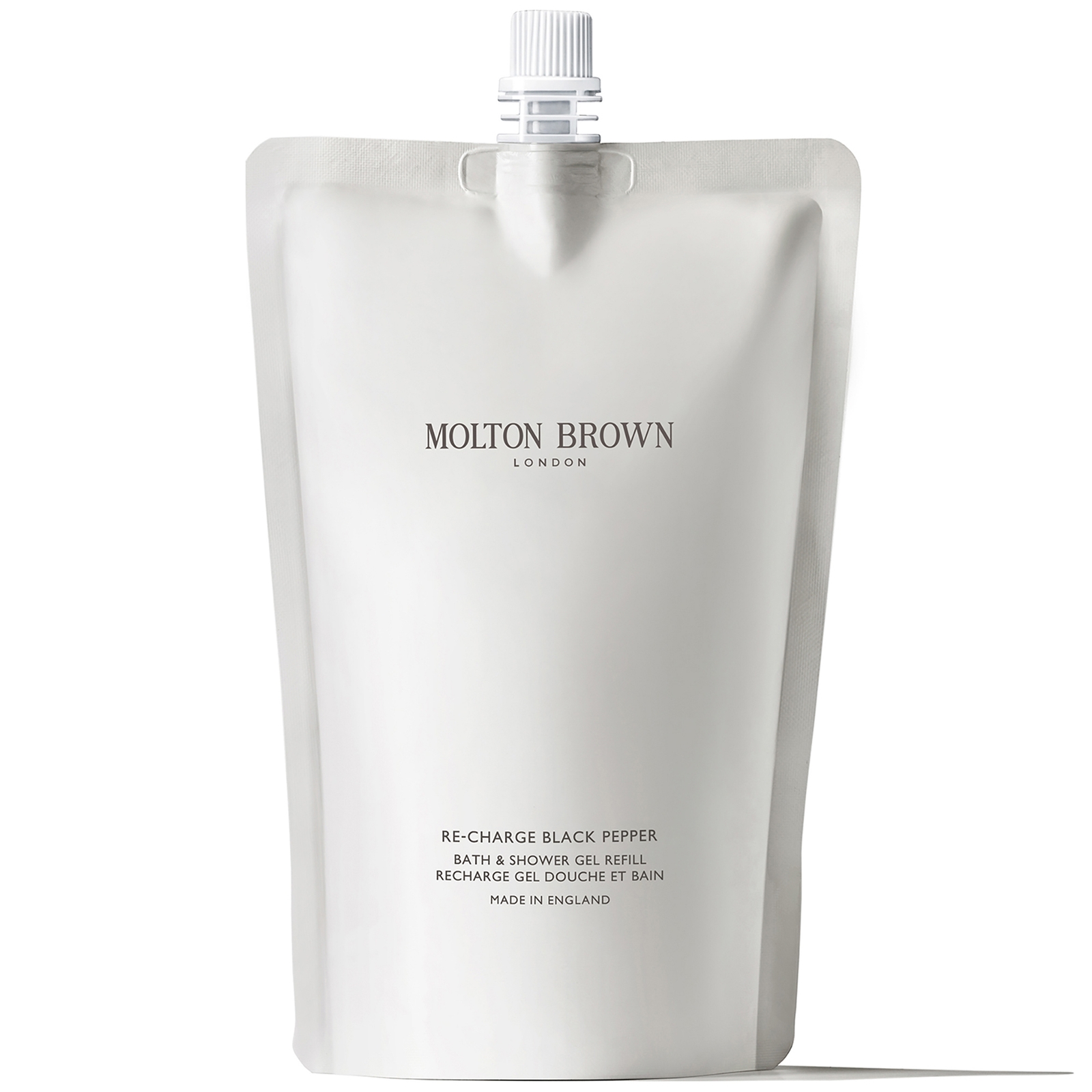 

Molton Brown Re-charge Black Pepper Bath and Shower Gel Refill 400ml