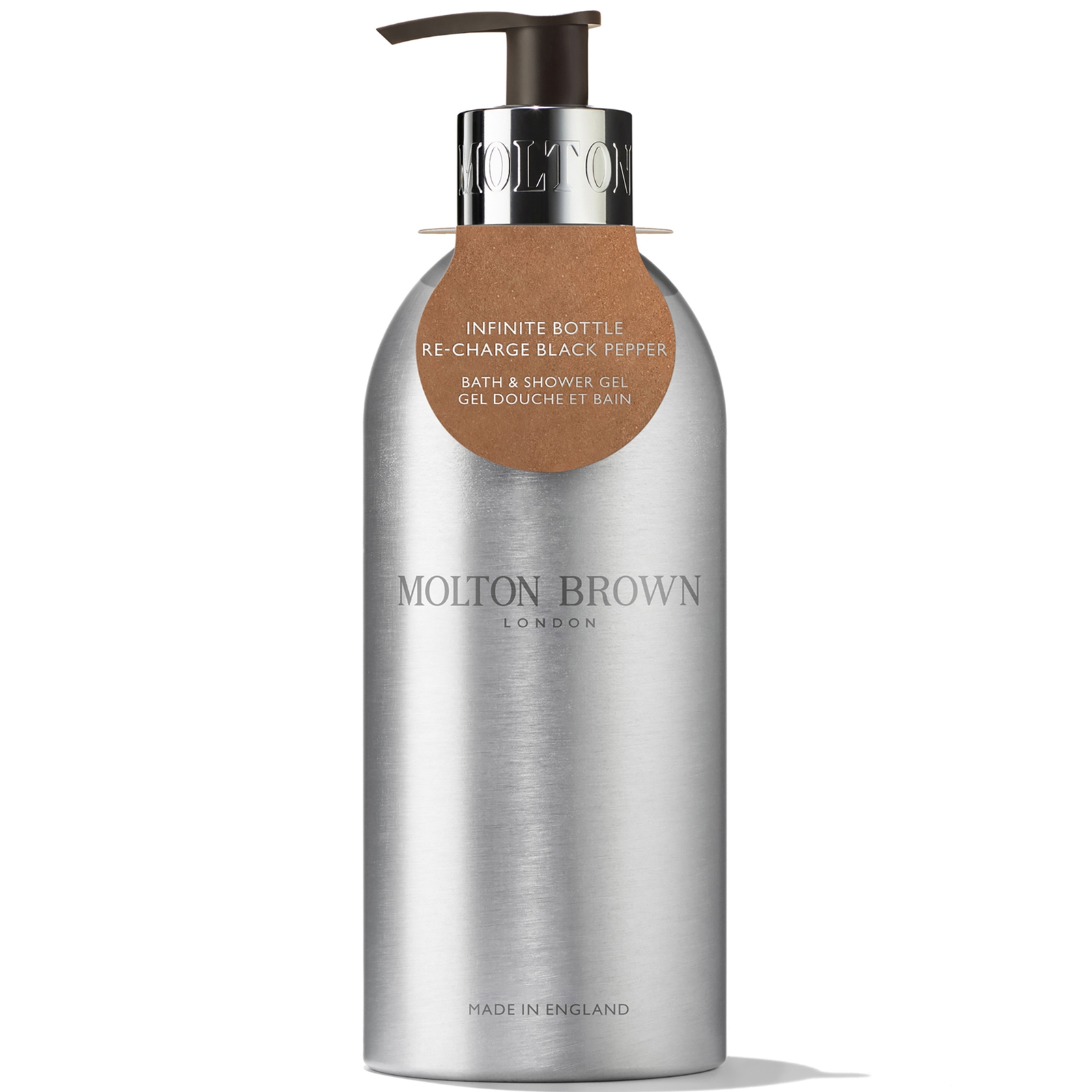 Molton Brown Re-charge Black Pepper Infinite Bottle