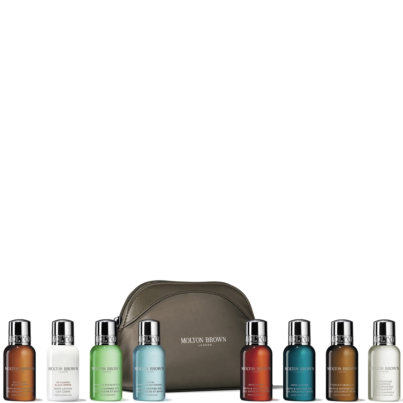 

Molton Brown The Classic Explorer Body and Hair Mini Travel Bag