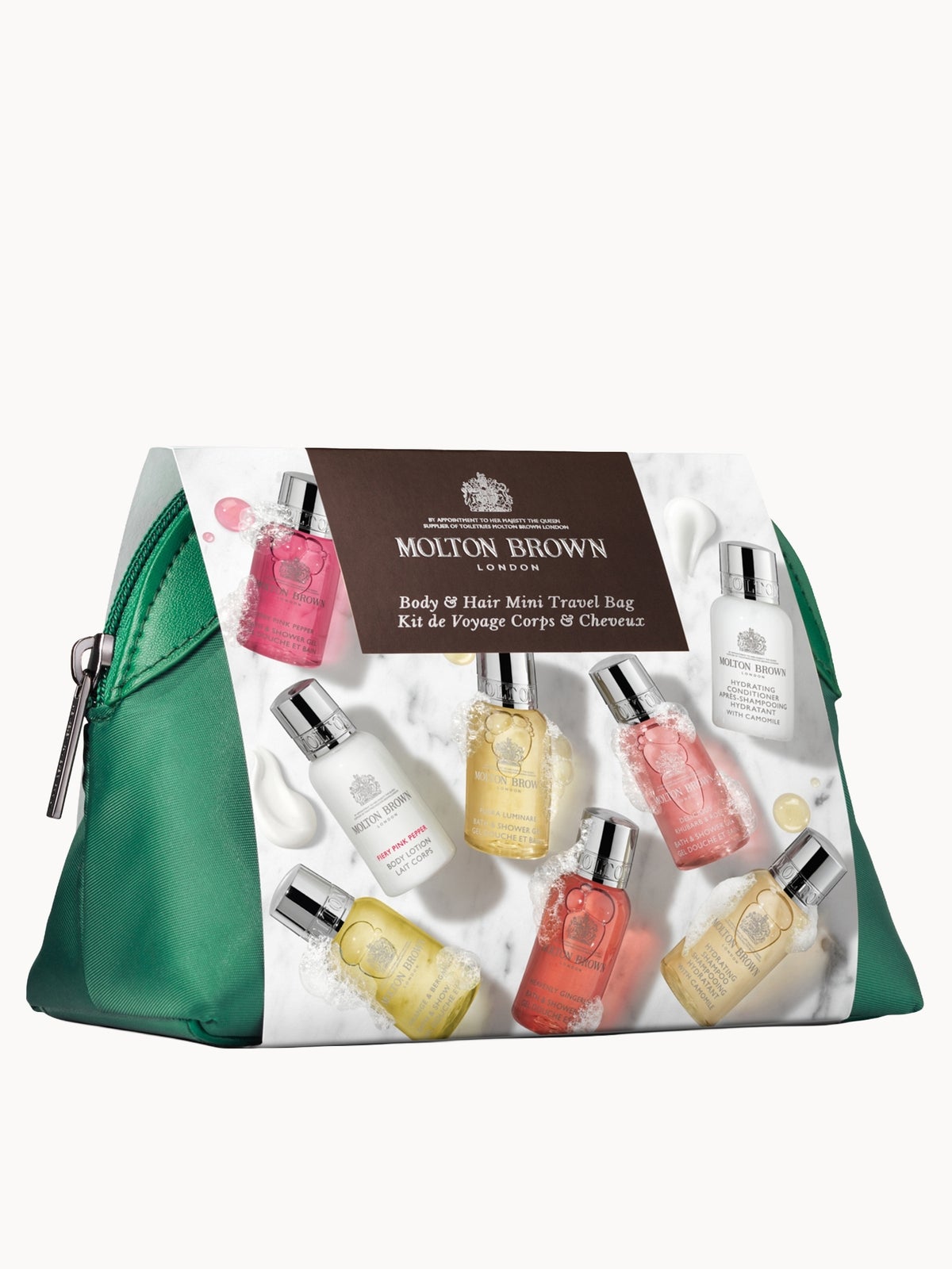 Molton Brown The Elegant Escapist Body and Hair Mini Travel Bag (Worth £39.00) 2