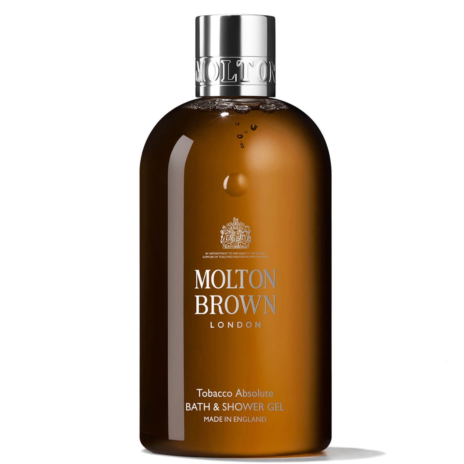 Molton Brown Tobacco Absolute Bath and Shower Gel 300ml