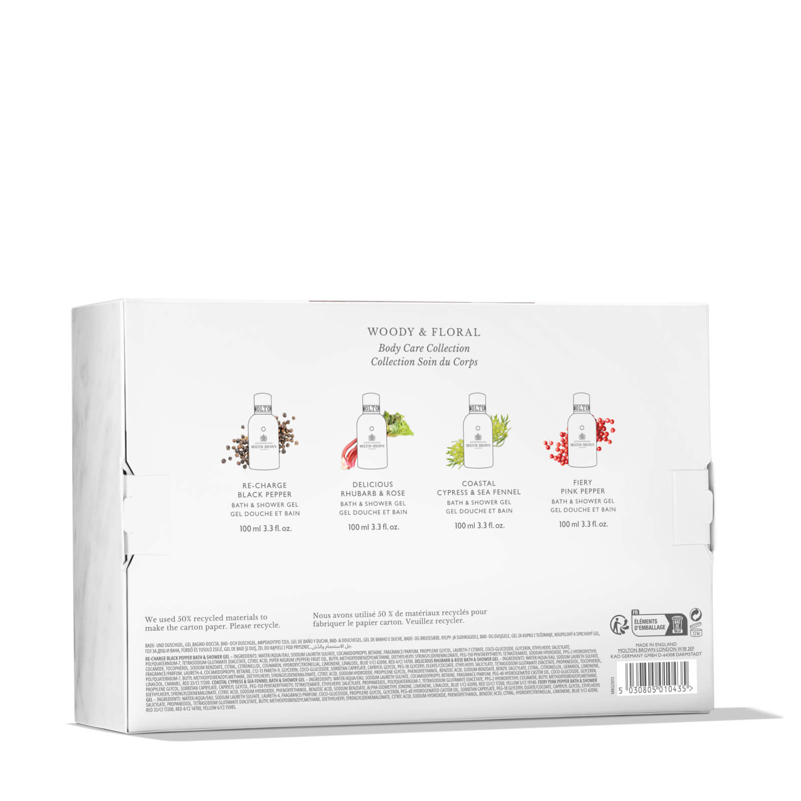 Molton Brown Woody and Floral Body Care Collection (Worth £40.00) 3