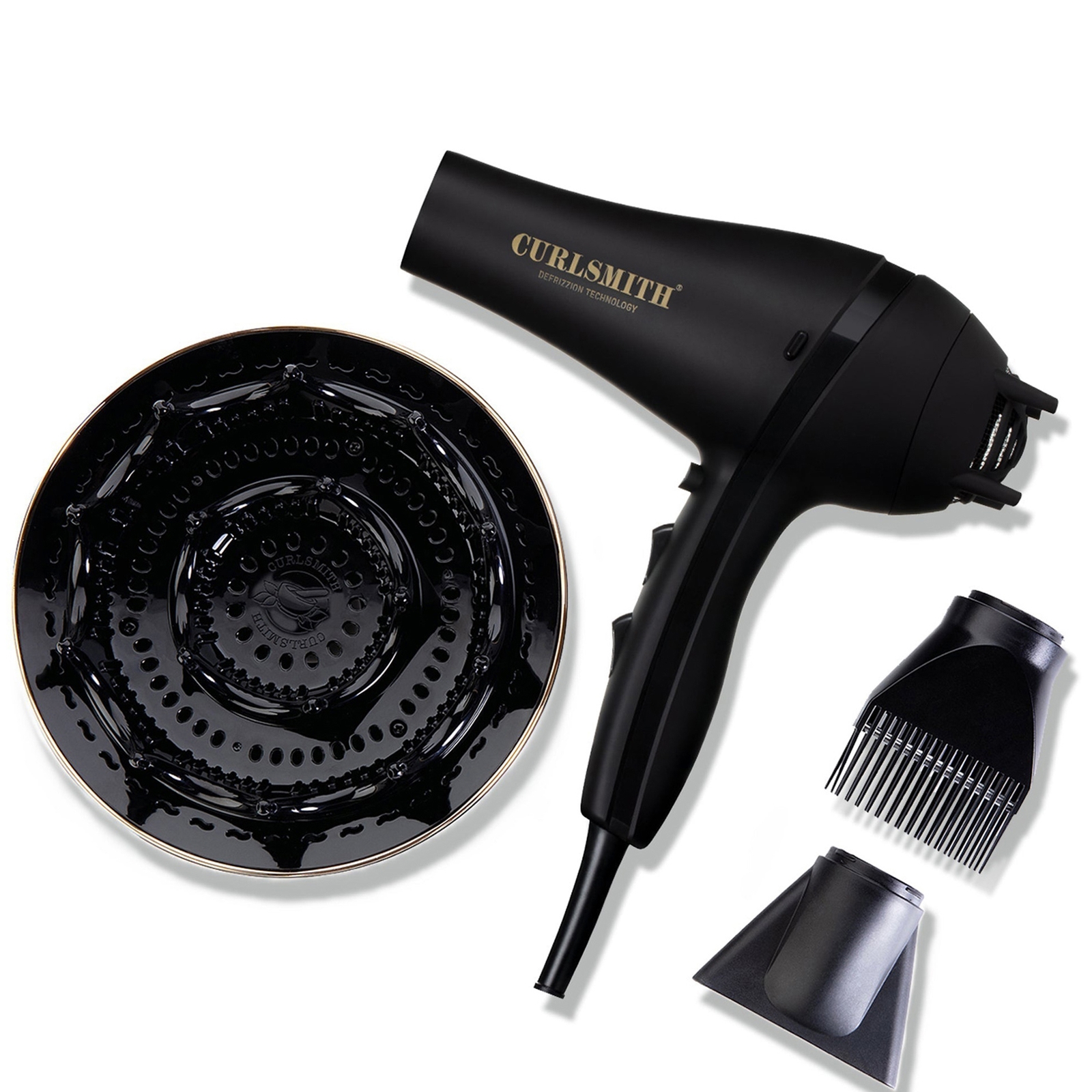 

Curlsmith Defrizzion Hair Dryer