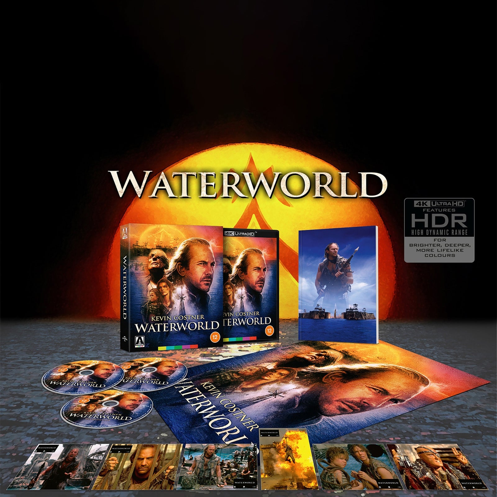 Arrow Video Waterworld Limited Edition 4K Uhd