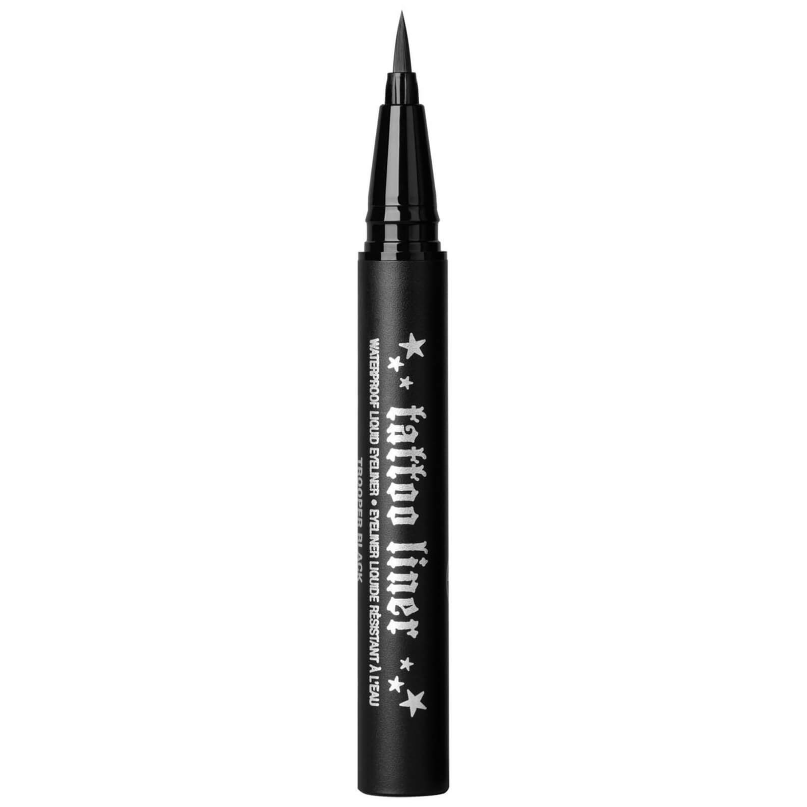 Kvd Beauty Kittens Mini Tattoo Liner 0.2ml (various Shades) - Trooper Black