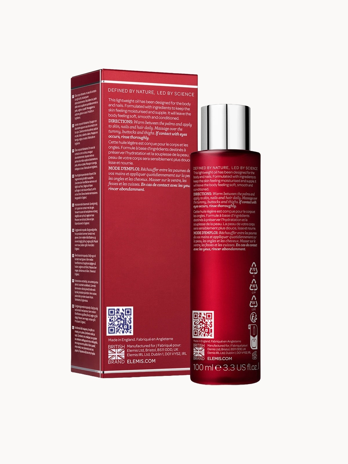 Elemis Japanese Camellia Body Oil 100ml 2