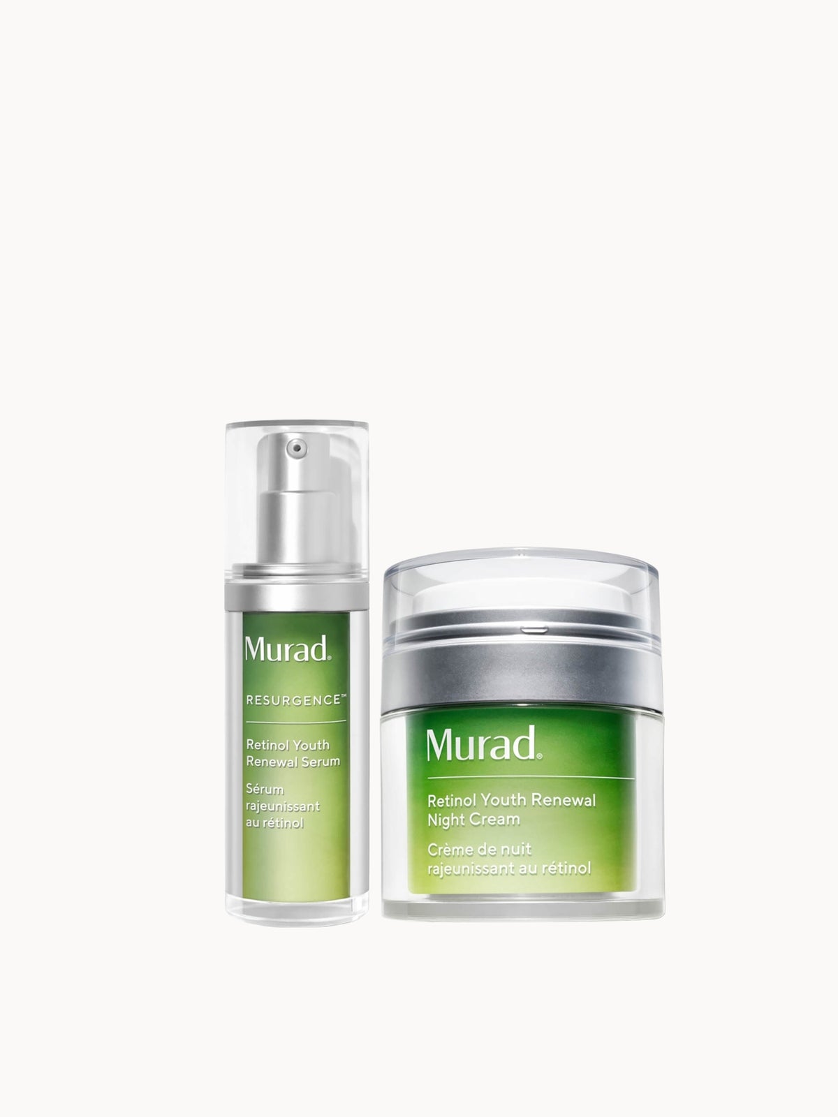 Murad Retinol Youth Renewal Nightly Duo