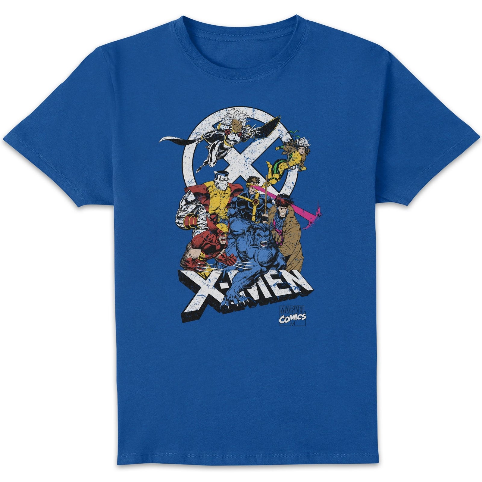 X-Men Super Team T-shirt - Bleu