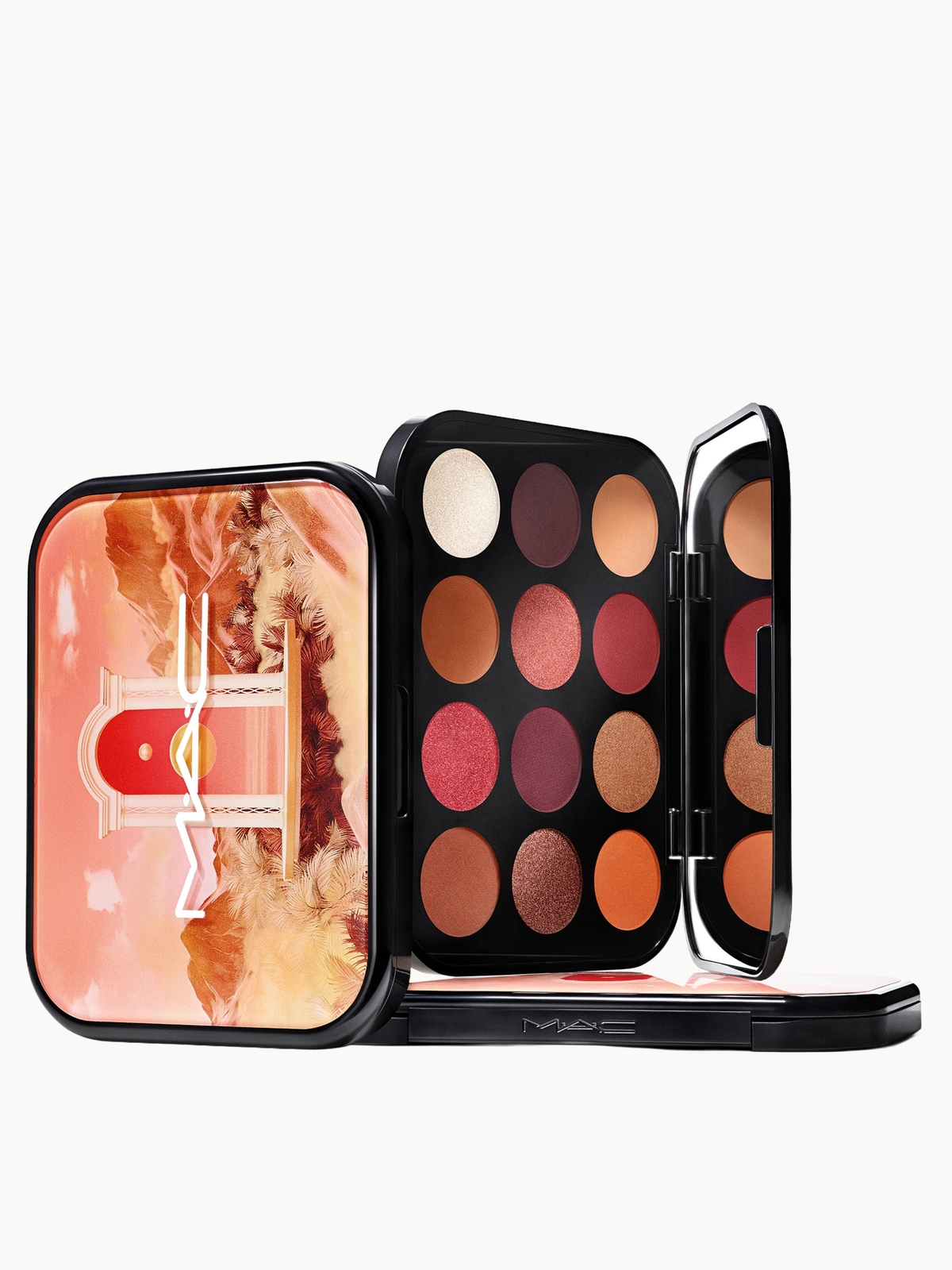 MAC Cosmetics Connect In Colour Eye Shadow Palette - Future Flame