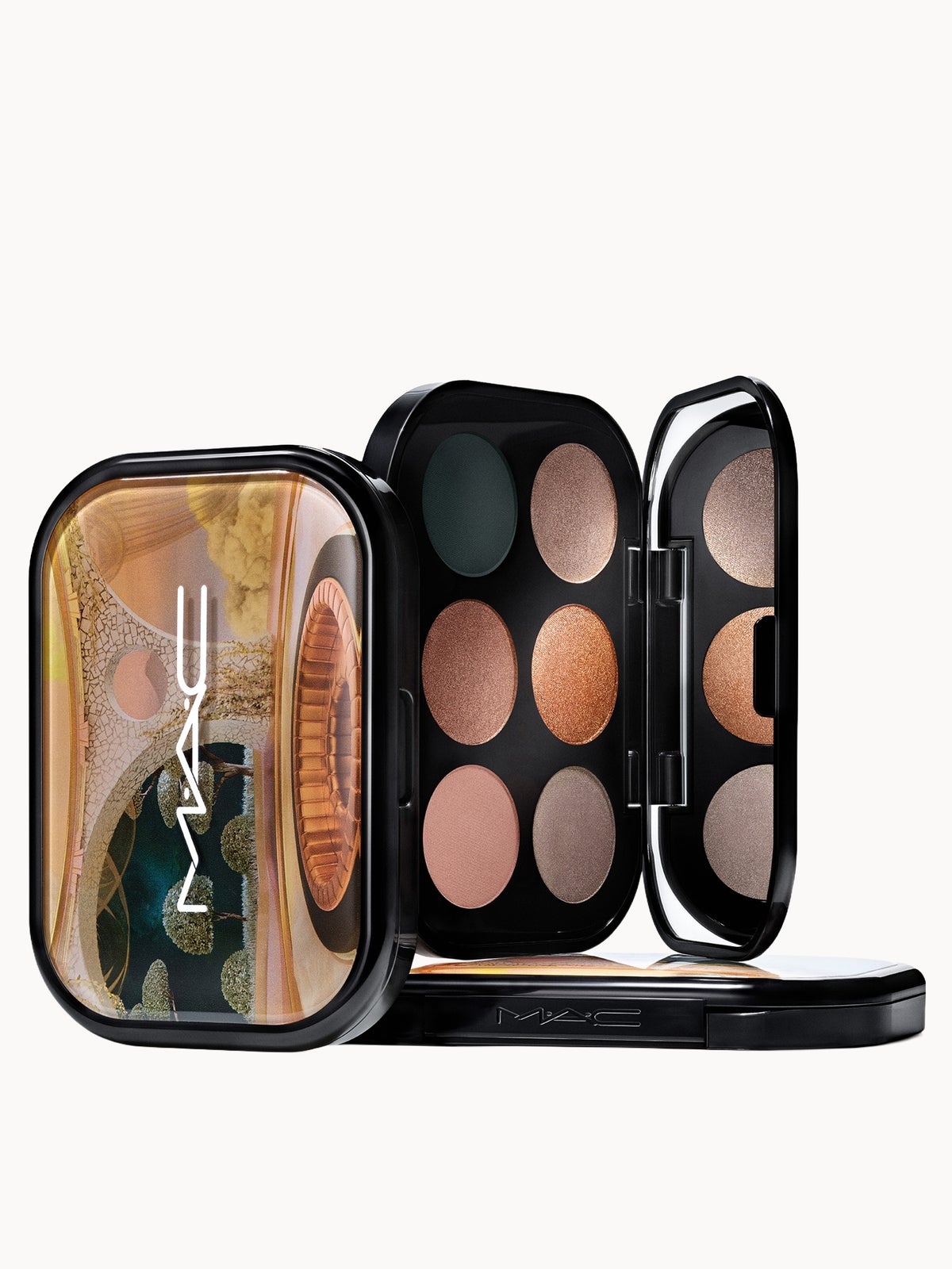MAC - MAC Eye Shadow Palette X6 Bronze Influence 0.2Oz/6.25G - 6.25g