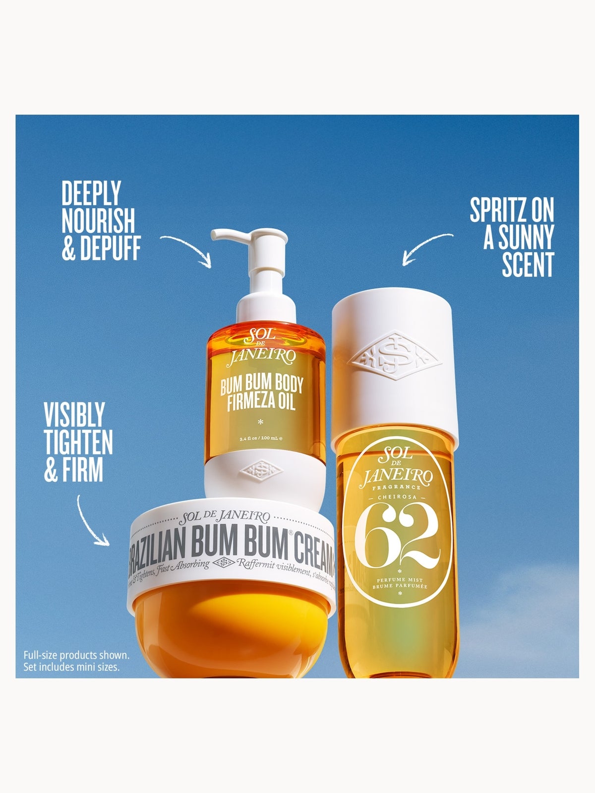 Sol de Janeiro Brazilian Bum Bum Cream Refill 240ml 2