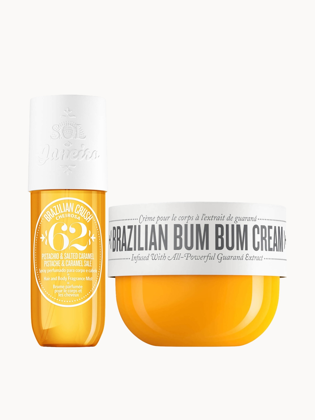 Sol de Janeiro Bum Bum Best-Sellers Cream & Fragrance Bundle