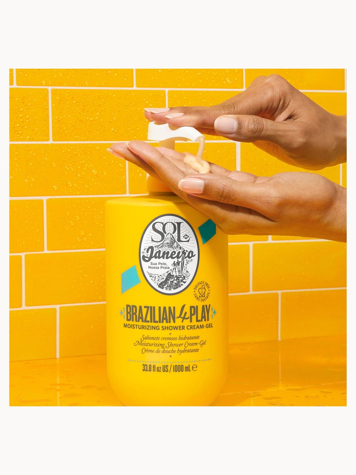 Sol de Janeiro Brazilian 4 Play Moisturizing Shower Cream-Gel 1000ml 2