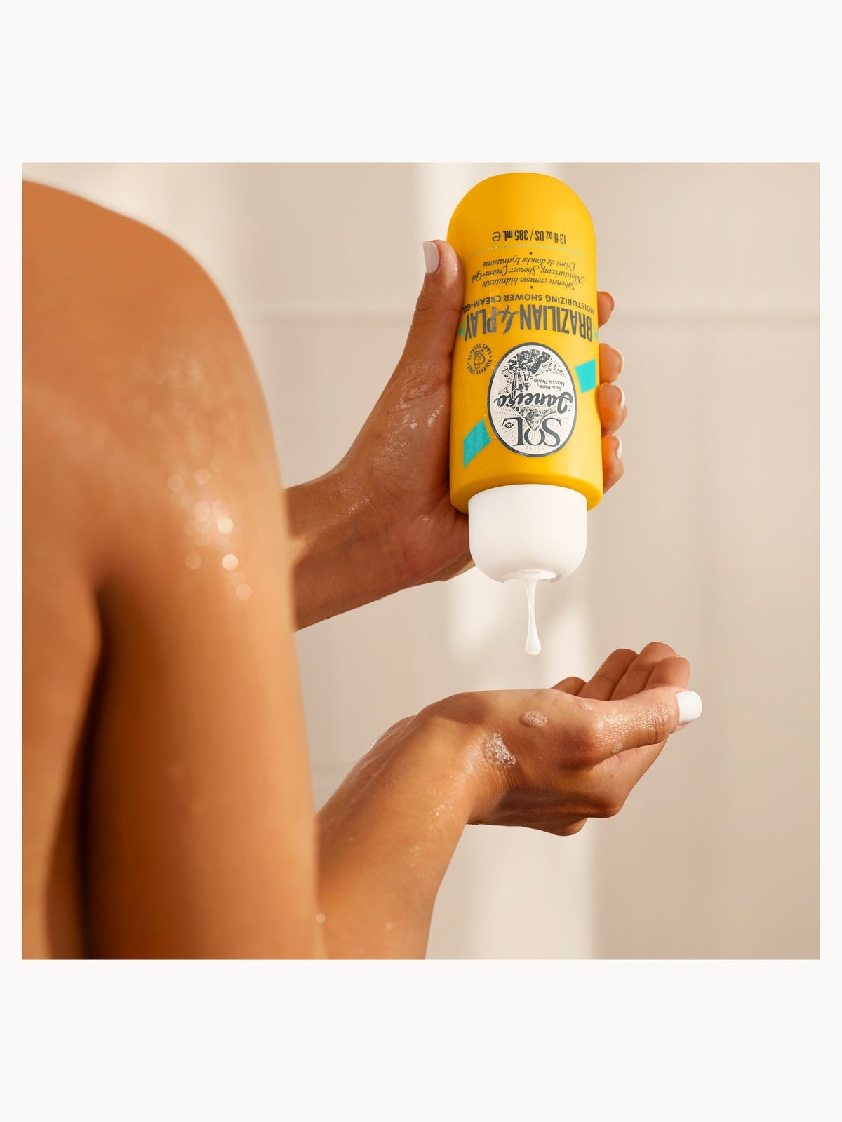 Sol de Janeiro Brazilian 4 Play Moisturizing Shower Cream-Gel 90ml 3
