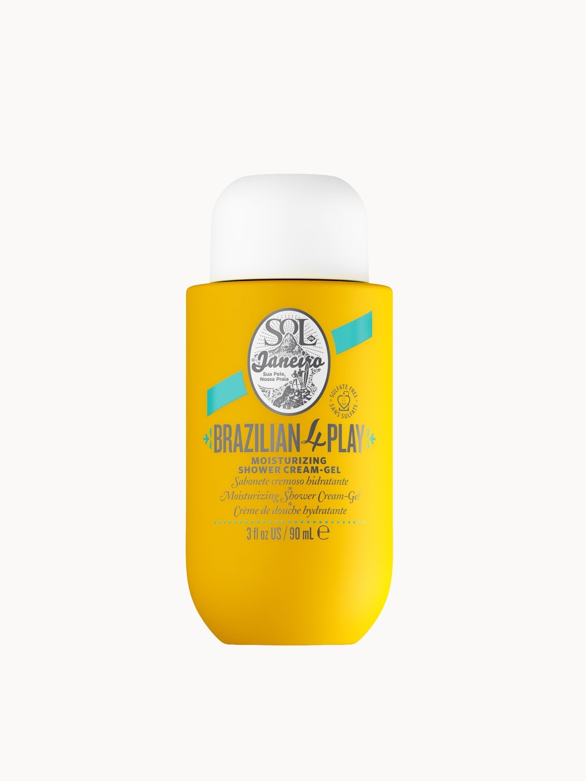 Sol de Janeiro Brazilian 4 Play Moisturizing Shower Cream-Gel 90ml