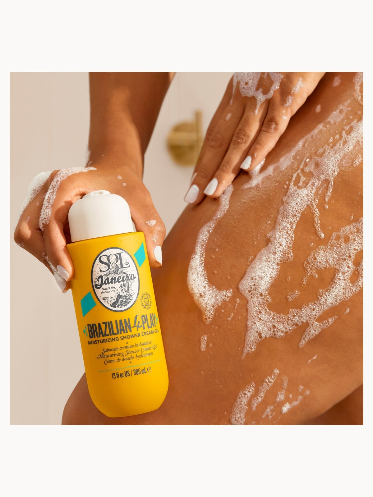 Sol de Janeiro Brazilian 4 Play Moisturizing Shower Cream-Gel 90ml 2