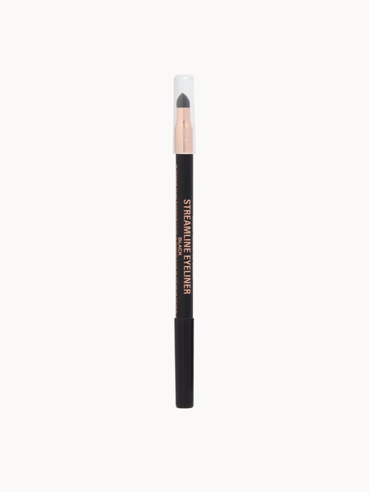 Makeup Revolution Streamline Waterline Eyeliner Pencil (Various Shades) - Black