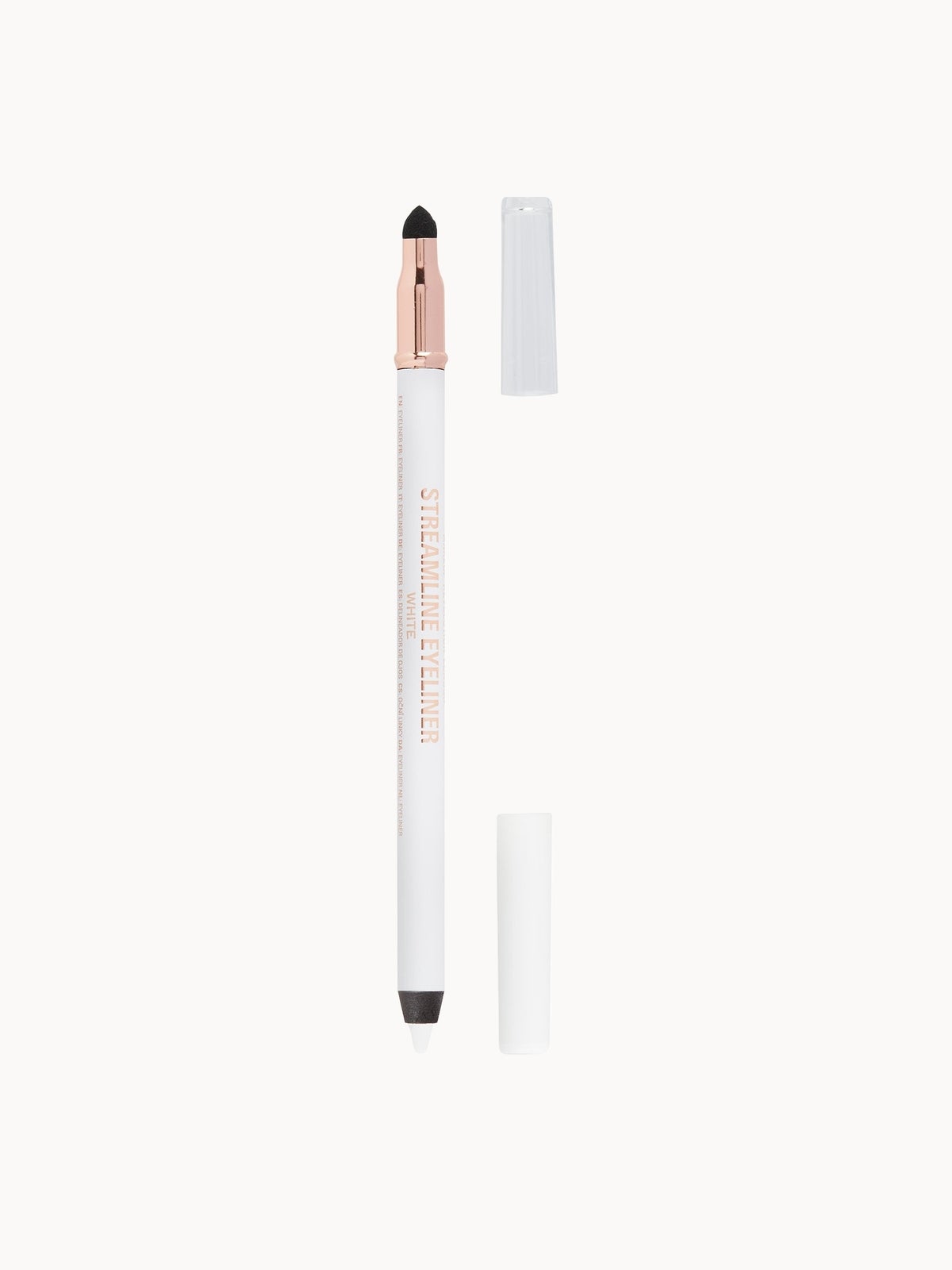 Makeup Revolution Streamline Waterline Eyeliner Pencil (Various Shades) - White 2
