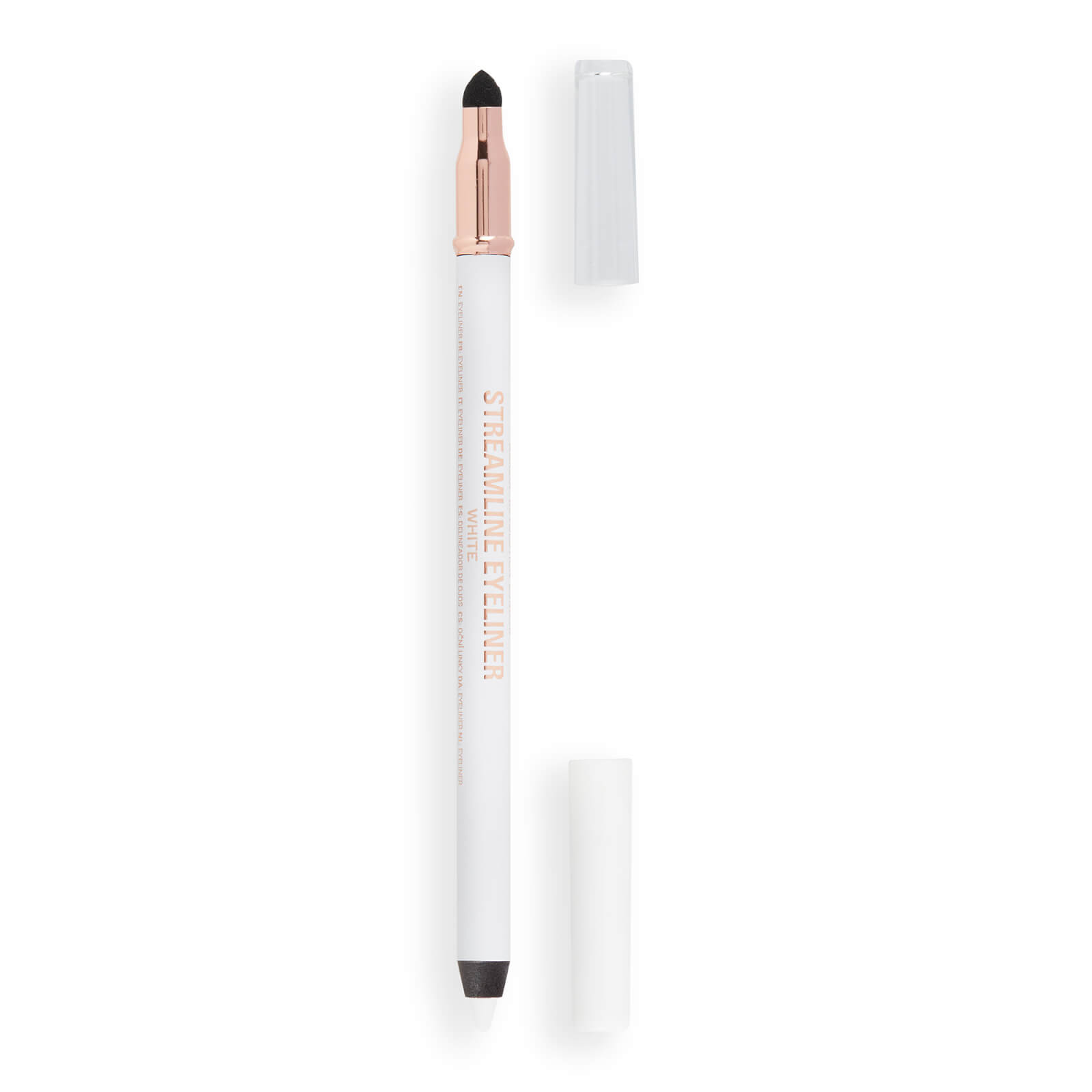 Makeup Revolution Streamline Waterline Eyeliner Pencil (Various Shades) - White 2