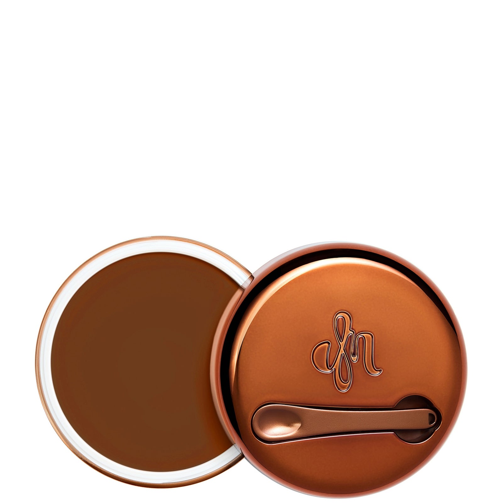 Danessa Myricks Beauty Yummy Skin Blurring Balm Powder Compact Cream Foundation Shade 9 - Dark-Deep With Golden Undertones 18 G - Image 2