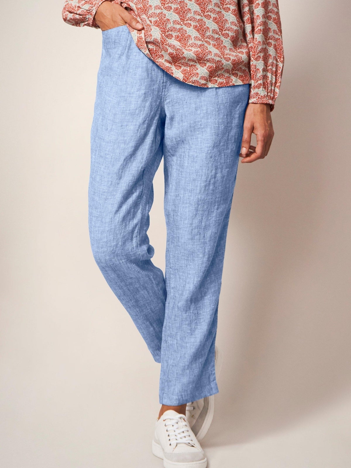 Rowena Leinenhose - 48/R